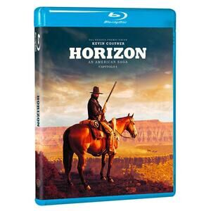 Horizon An American Saga Blu-ray Disc Western Drama Movie Warner Bros